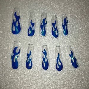 flame nail set